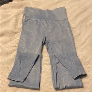 Pink Seamless Leggings